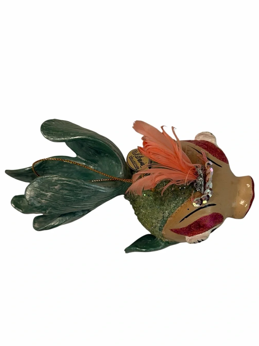 Katherine's Collection ornament “Kissing Fish